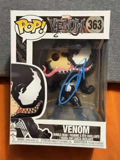 Tom Hardy Signed Venom 363 Funko Marvel Autograph Beckett COA Marvel Comics