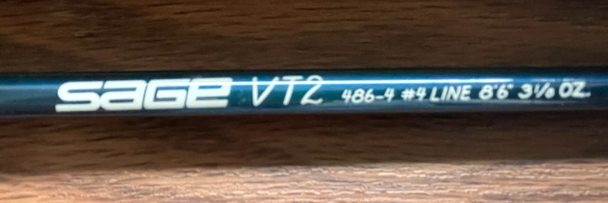 SAGE Fly Fishing Rod 8 ft 6 in Item Fishing Rods & Poles for sale