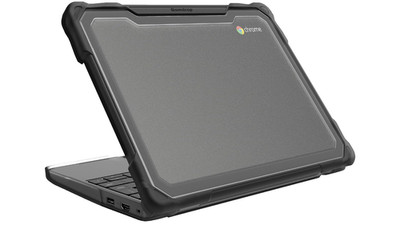 Gumdrop 06L011E01 SlimTech Laptop Case Lenovo 100e 100w Gen 4 Clamshell Black