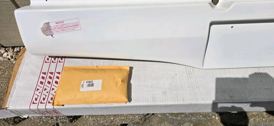 20022 Lund Tailmate Spoiler Parafuso In Rear Roll Pan Valance Dodge Dakota 1997-2004 - Imagem 4 de 4