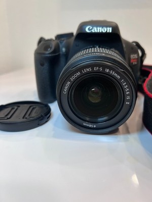 Canon EOS Rebel T3i 18.0MP Digital SLR Camera Black w/ EF-S 18-55mm IS II Lens