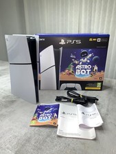 Sony PlayStation 5 Slim Digital Edition White Game Console No Controller