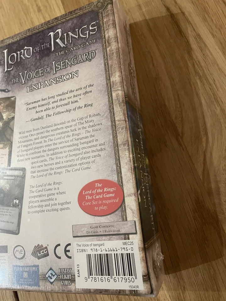 Lord Of The Rings The Card Game LCG lotr lcg voice of isengard ringmaker cycle - Image 4 of 4