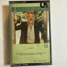 Kenny Rogers- Share Your Love- Cassette Tape- 1981 Liberty Records