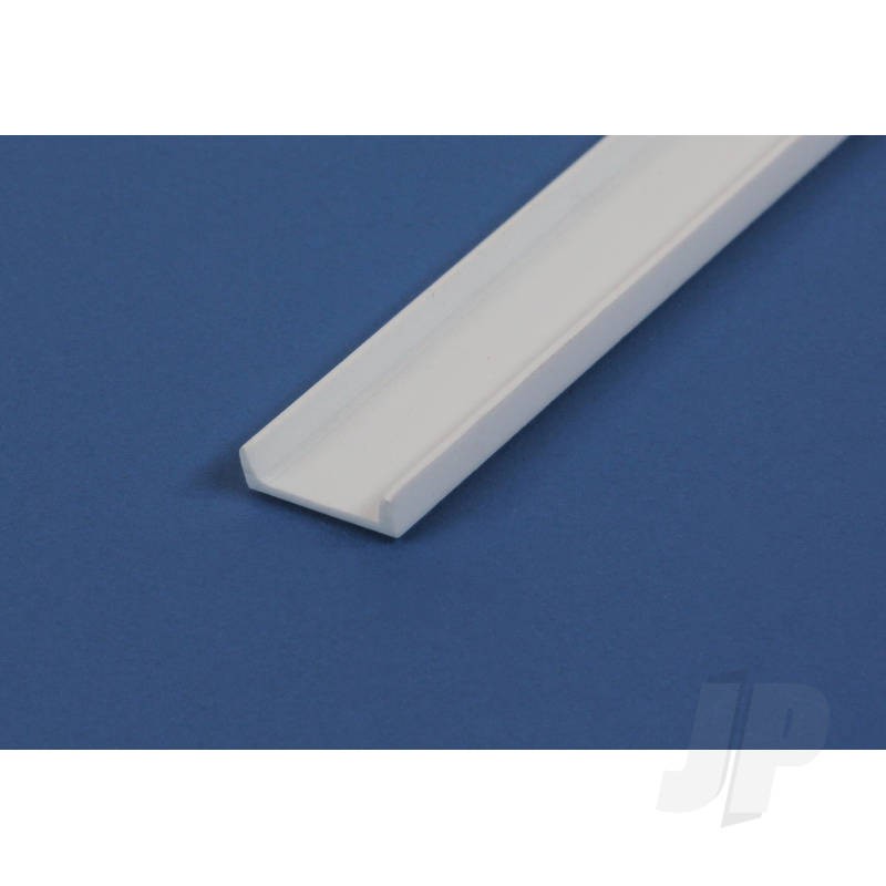 Evergreen 14in (35cm) Plastic C-Channel .060in (20 pack)
