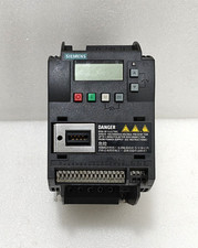 Siemens 6SL3210-5BE17-5UV0 SINAMICS V20 1 HP DRIVE