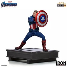 Iron Studios Captain America 2023 Avengers Endgame BDS Art Scale Statue 1/10 19 