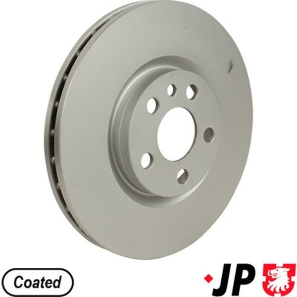 2X Bremsscheibe Jp Jp Group 4163102900 FüR Scudo Expert C8 Ulysse Fiat 807 Bus 1-image