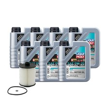 7L Liqui Moly Special Tec V 0W-20 WixXP Engine Oil Change Kit for XC40 XC60 XC90