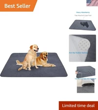 Extra Large Dog Training Pads - 72" x 72", 2 Pack