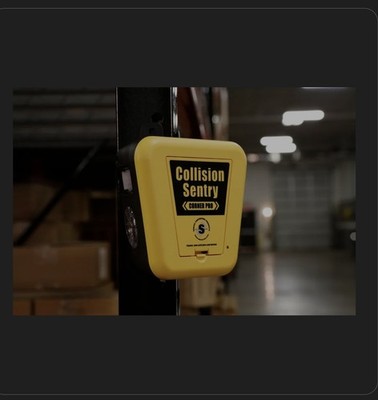 Collision Sentry Corner Pro 211Industrie Sicherheit Warnsystem neu