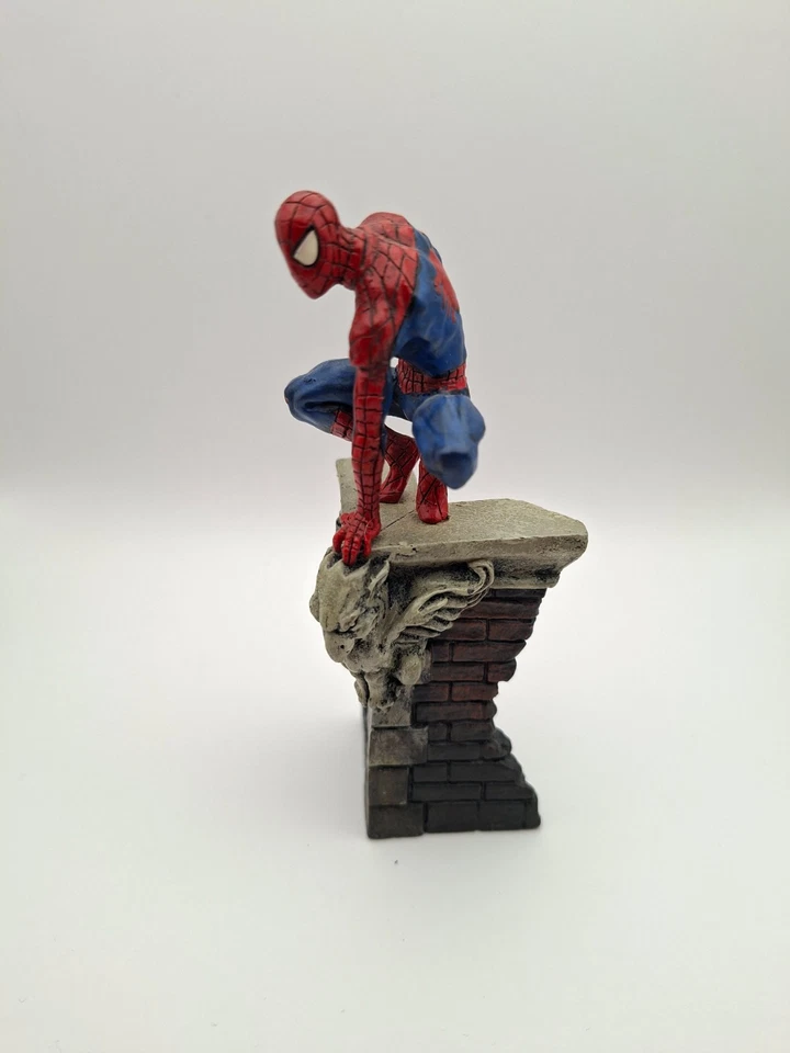 Hors Série n°00 Spider-Man sur corniche - Super Heros Marvel en plomb, Eaglemoss - Photo 4/4