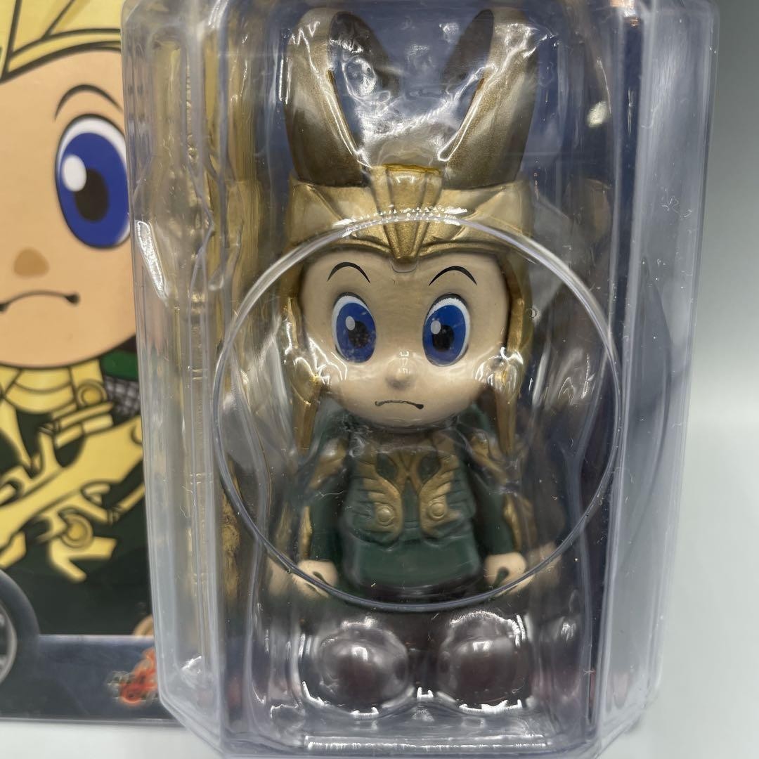 Hot Toys Cosbaby S Marvel Characters 6 Types Keychain Figure Set