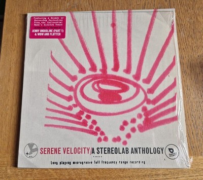 Stereolab - Serene Velocity 2xLP vinyl US Rhino/Elektra 2006 shrink