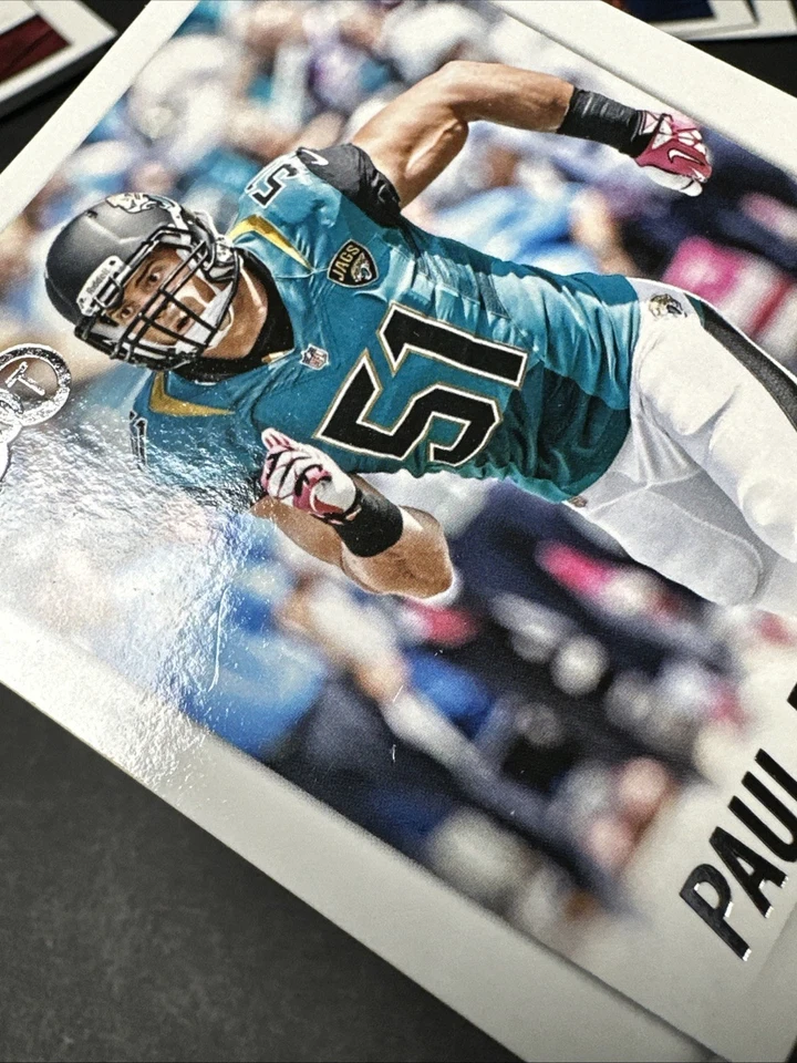 2014 Score Hot 100 Paul Posluszny #290 Jacksonville Jaguars - Image 2 of 3