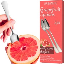 Grapefruit Spoons Serrated Edge Stainless Steel Spoons to Easily Cut Citrus