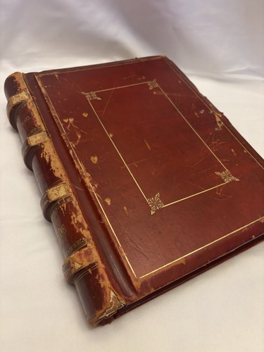 VINTAGE  Ledger THE W.H HATCH CO 1929-1967 New Britan Ct Insurance Real Estate