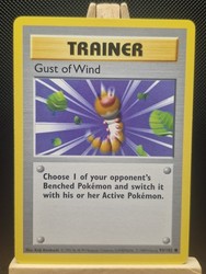 Gust of Wind 93/102 Shadowless Base Set