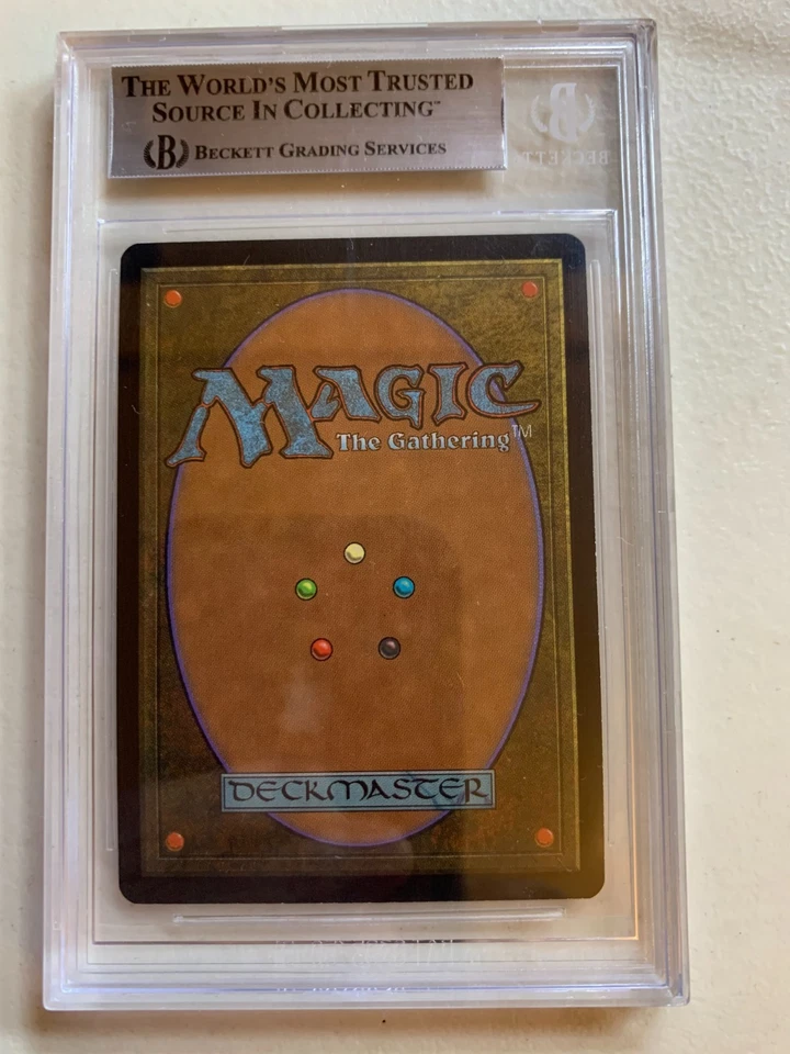 Urza's Destiny YAWGMOTH'S BARGAIN Foil 1999 BGS 8.5 NM-MT+ Graded Power Magic - Image 2 of 2
