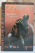 MARVEL COMICS - BLADE II The Official Comic Adaptation Softcover TPB