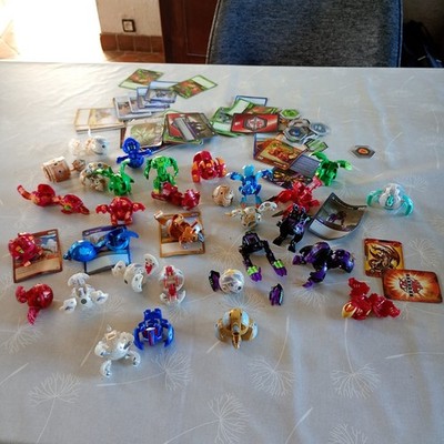 Vintage Bakugan Battle Brawlers Konvolut - mit Karten