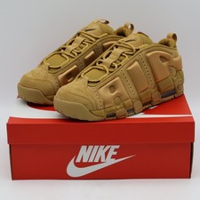 IM6649-700 Nike Air More Uptempo Low Wheat Flax Men's