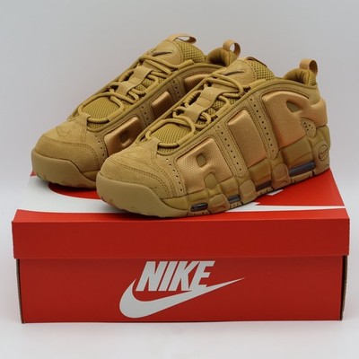 IM6649-700 Nike Air More Uptempo Low Wheat Flax (Men's) | eBay