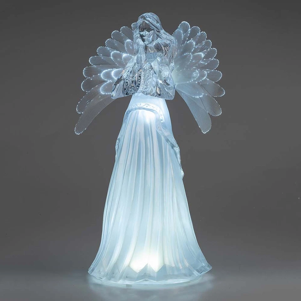 Engel betend 50 cm Acryl+Fiberglas LED-Licht formano 506085 Weihnachtsdeko