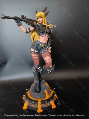 Painted Magik Statue 1/4 Sexy Figure