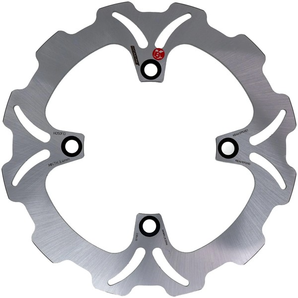 Bremsscheibe Braking Wave HO50FID, Vorne FüR Honda FES 125 Pantheon, 1998-2001-image