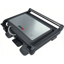 GOOWAY Food 3-in-1 Sandwich Toaster, Grill & Panini Press |Non-Stick Plates