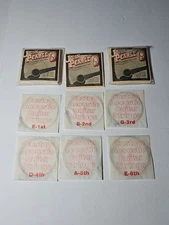 John Pearse Guitar Strings 3 Sets 12 String Set Bronze Wound Light Gauge 1300L