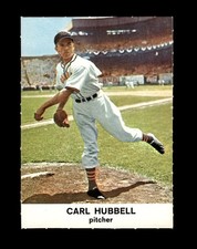 1961 Golden Press Set-Break #  6 Carl Hubbell NM-MT OR BETTER *GMCARDS*