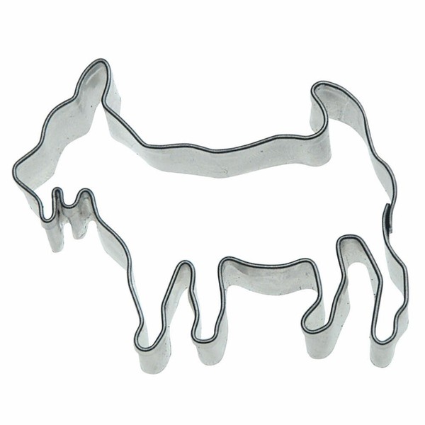 Städter Ausstecher Ziege Ausstechform PläTzchenform Keks PläTzchen WeißBlech 5Cm-image