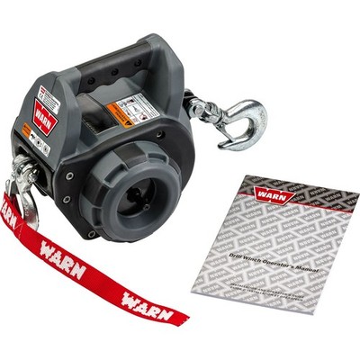 Warn Drill Winch 750lb Steel 101570
