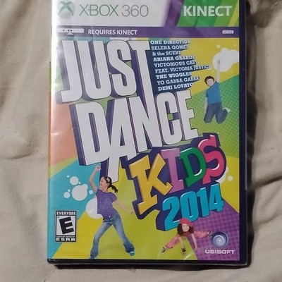 Ubisoft Just Dance Kids 2014 Xbox360 Kinect Compatible Multiplayer Online SEALED