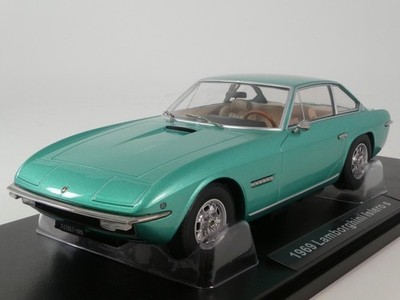 Kk Lamborghini Islero S Light Green 1962 1/18 KKDC181584