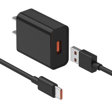 USB Charger for JBL Charge 4, Charge 5, JBL Flip 5,Flip 6, JBL Pulse 4, Pulse...