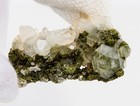 Green Epidote and Quartz Crystal Cluster Hakkari Turkey 59mm 38g H2090 — photo 9