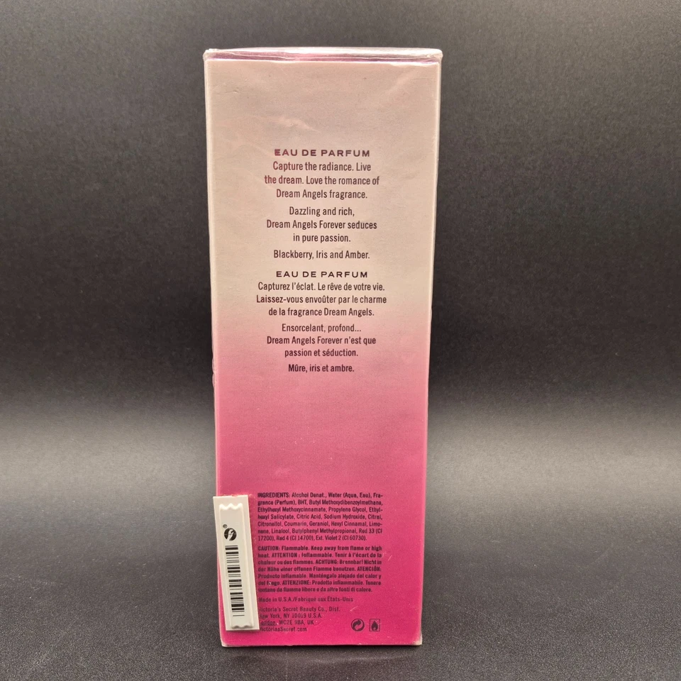 Victoria's Secret Dream Angels Forever NUEVO Eau De Parfum 4.2 fl. oz / 125 ml nuevo en caja Foto 3 de 4