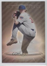 2013 Bowman Sterling Prospects Refractor 6/199 Pierce Johnson #BSP-12 g5j