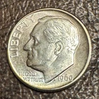 1960 D Roosevelt Dime Uncirculated Uncertified BU MS Us Coin