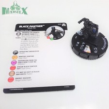 Heroclix Black Panther and the Illuminati set Black Panther 009 Common w/card