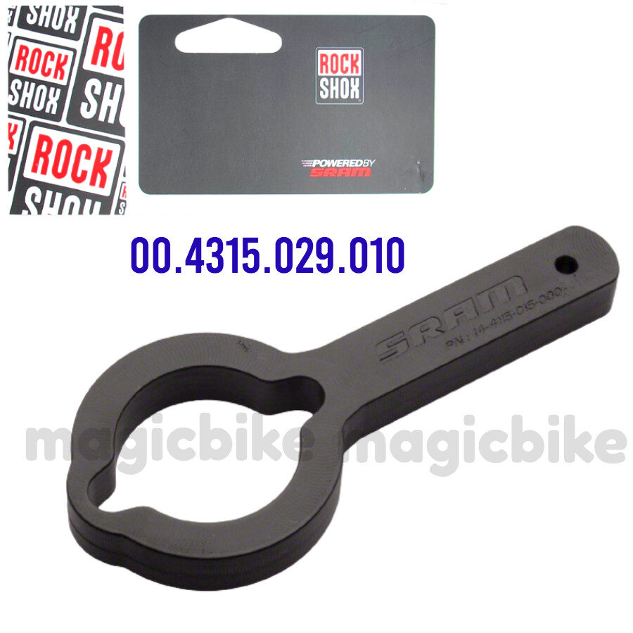 ROCKSHOX 31MM FLAT WRENCH - VIVID AIR RESERVOIR