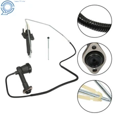 1992-1995 For Chevy GMC Truck 1500 2500 Clutch Master&Slave Cylinder Assembly