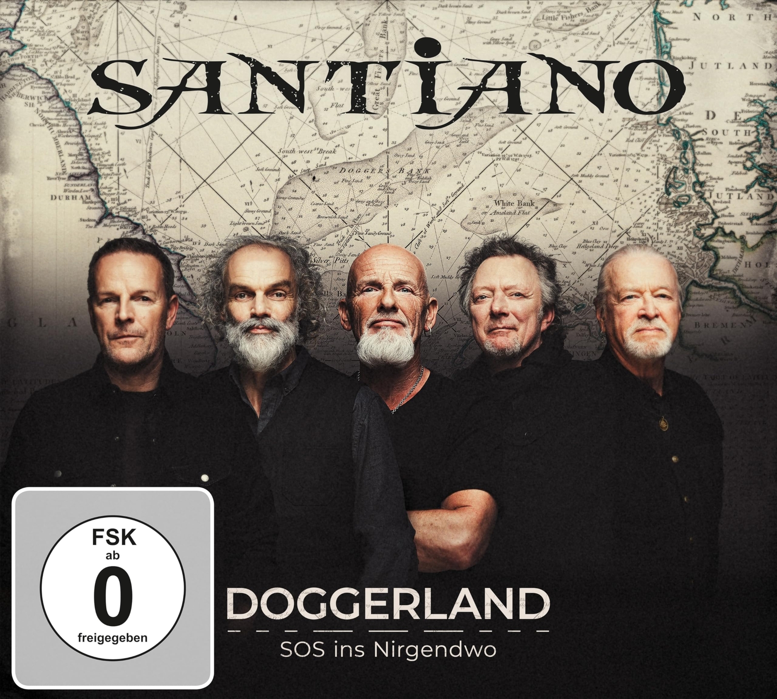 Santiano Doggerland - SOS Ins Nirgendwo (Deluxe Edition) (CD)