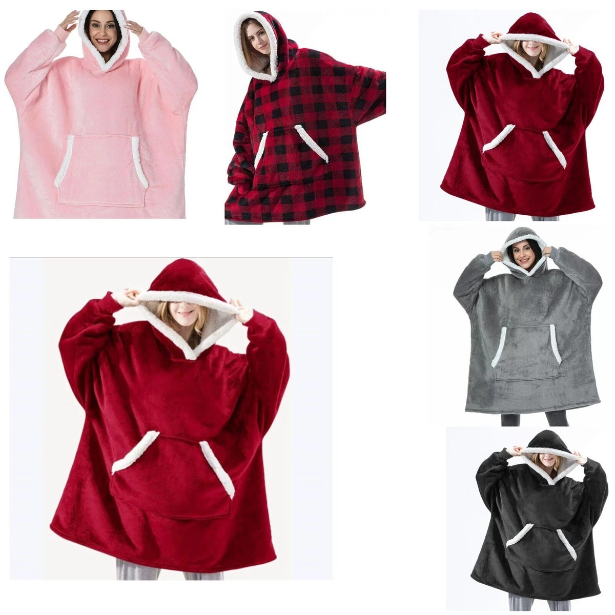 Giant sweater deals blanket