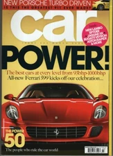 Car Magazine Porsche Turbo & Ferrari 599 Power 50 Special March 2006 072321nonr