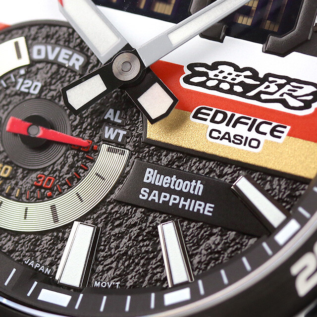 CASIO×MUGEN コラボモデル EDIFICE ECB-40MU-1AJR Casio Edifice Sospensione Honda Mugen 50th Anniversary
