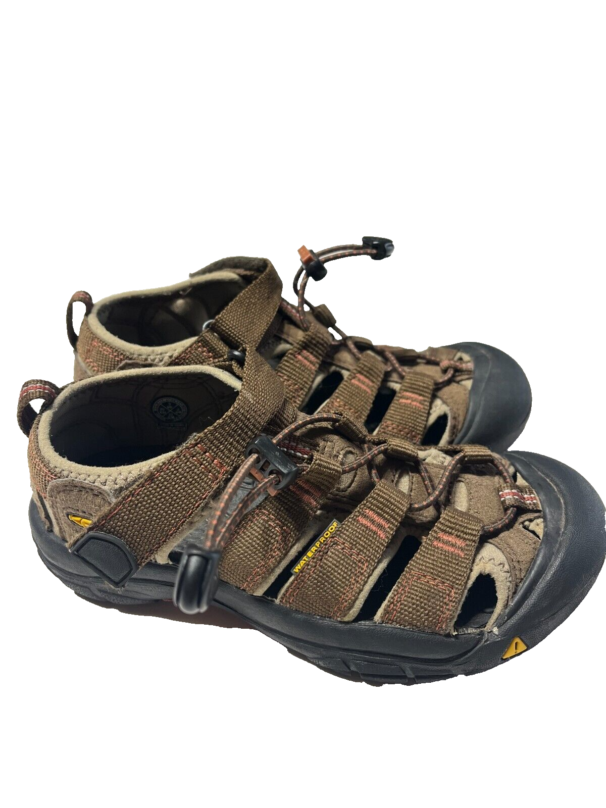 Sandali Keen Youth 3 Newport H2 pescatore escursionismo scarpe acqua marrone unisex